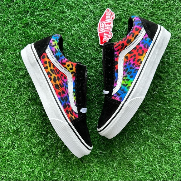 Vans Old Skool Rainbow Spotted Leopard - Picture 5 of 9